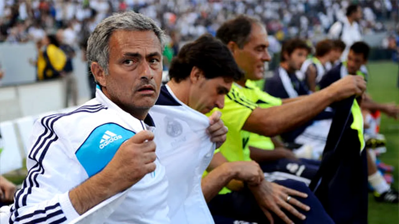Real Madrid, varianta UPGRADATĂ‚!** Mourinho renunță la CREZUL său și vrea să revoluționeze echipa. Decizia care poate schimba ISTORIA