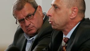 "Scaunul lui Trombetta nu se clatină!"