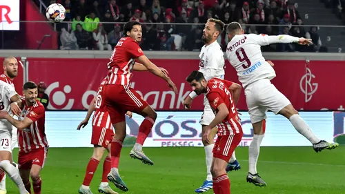 CFR Cluj - Sepsi 2-1, în a 7-a etapă a play-off-ului din Superliga. Victorie chinuită a gazdelor, care urcă pe locul 2