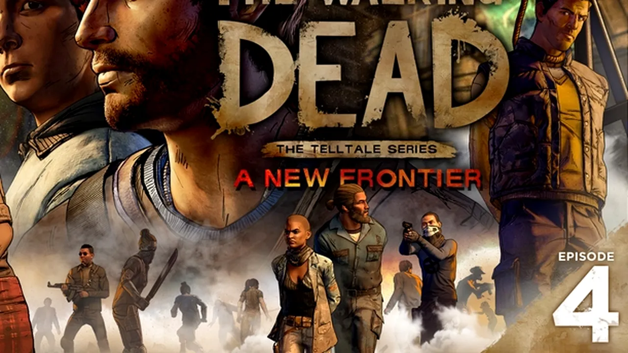 The Walking Dead A New Frontier - data de lansare a celui de-al patrulea episod