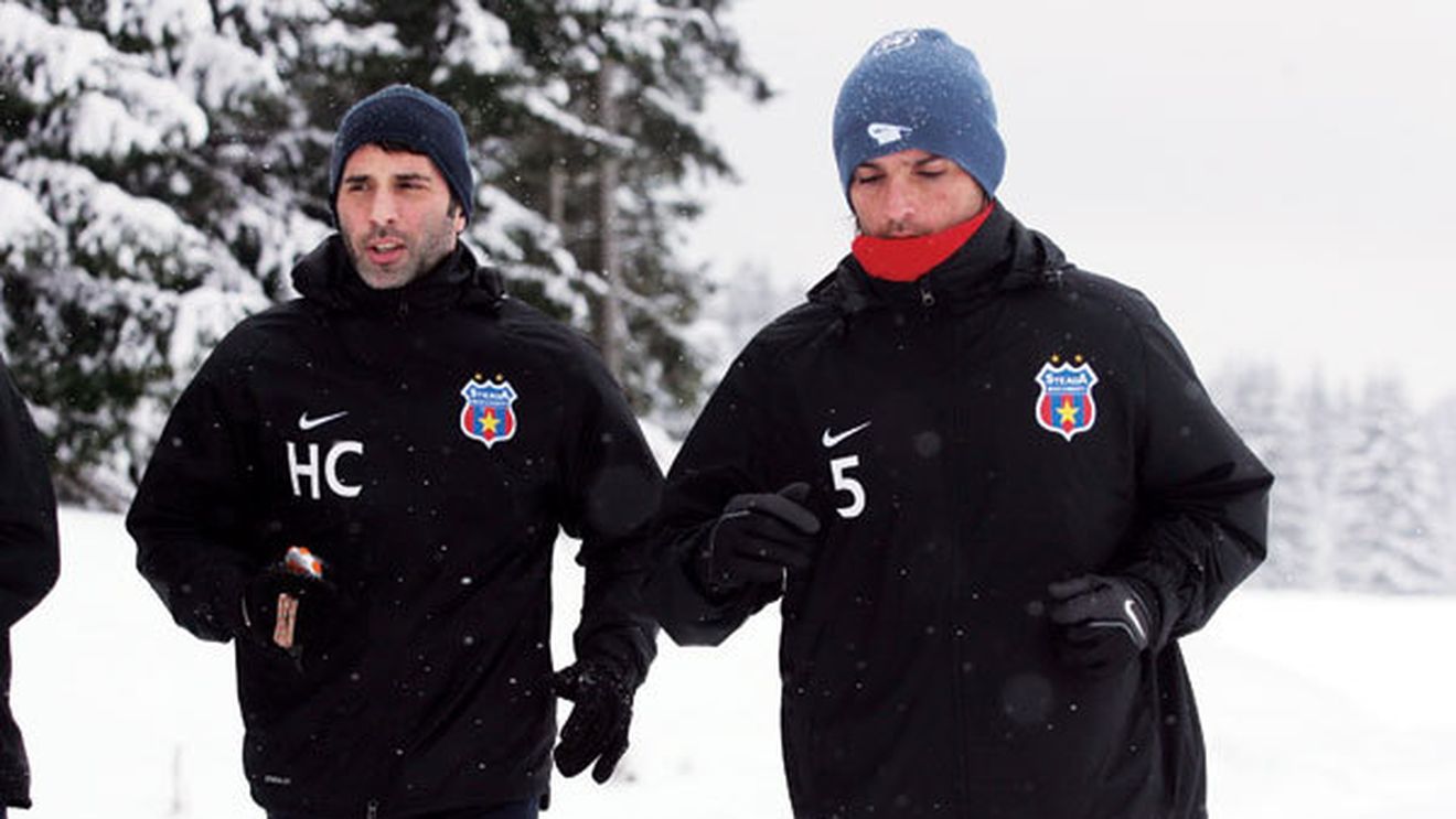 Brandan încearcă să se adapteze!** Jucătorul este marcat de problemele de familie, dar și de frigul din Poiana Brașov