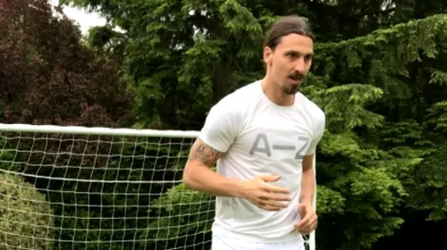 „Leii nu își revin precum oamenii”. Cum decurge recuperarea lui Zlatan Ibrahimovic după accidentarea din meciul cu Anderlecht