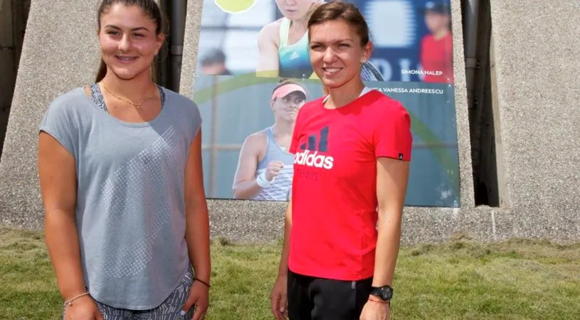 Ca de la campioană la campioană. Mesajul Simonei Halep pentru Bianca Andreescu, după finala de la US Open