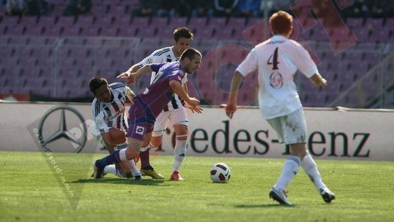 Iancu: "E campionatul arbitrilor, nu se mai joacă fotbal! Dacă știam, nu mai jucam în acest sezon"