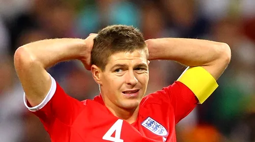 Gerrard: „Nu putem folosi ca scuză golul nevalidat”