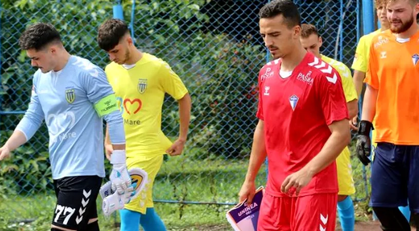 Unirea Dej, succes categoric în amicalul cu Minaur Baia Mare. Clujenii se pregătesc de al treilea test al verii