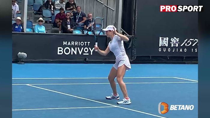 Corespondență Australian Open 2023 | „Nu a greșit niciun vole!”, Monica Niculescu despre Jaqueline Cristian după duelul româncelor de la Antipozi | FOTO & VIDEO EXCLUSIV