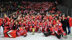 ACSH Gheorgheni a câștigat Cupa României la hochei. Finala portarilor