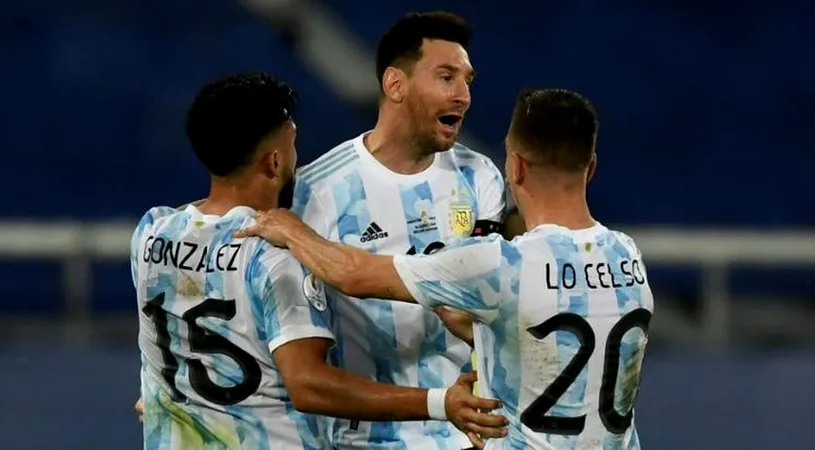 Argentina, în sferturile Copa America după victoria cu Paraguay! Messi a egalat un record + Chile e și ea calificată