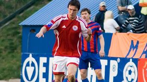 Mazilu, la un nou gol pentru Arsenal Kiev