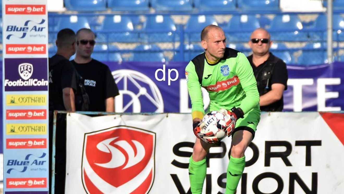 Pe aici nu se trece! Poli Iași are cea mai bună apărare după 4 meciuri. Portarul Denis Rusu a închis poarta Iașiului în ultimele șapte reprize și jumătate: "Asta s-a schimbat la echipă față de sezonul trecut"