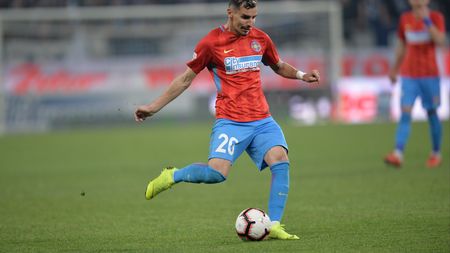 Benzar a răbufnit în conferința de presă: "Te pricepi tu la fotbal ca să-ți dau detaliile!?". Apoi, fundașul FCSB și-a cerut scuze