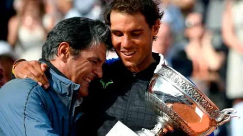 Rafa Nadal revine la Australian Open fără antrenorul care i-a construit cariera! Motivul pentru care unchiul său a fost înlocuit