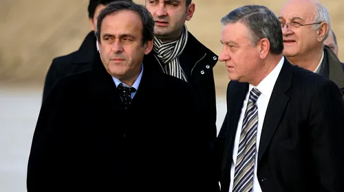 Platini și-a găsit înlocuitor:** „Sandu poate ajunge noul președinte al UEFA!”