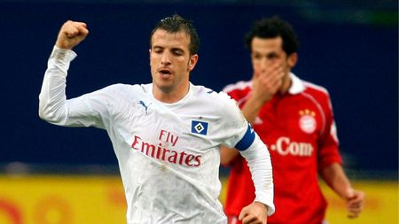 Van der Vaart, K.O. în Madrid!