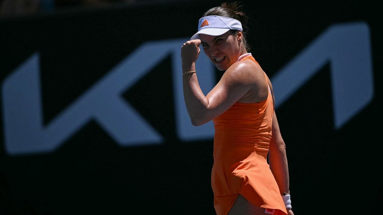 Gabriela Ruse, start cu dreptul la Australian Open: „Mental am fost mai sus decât ea”