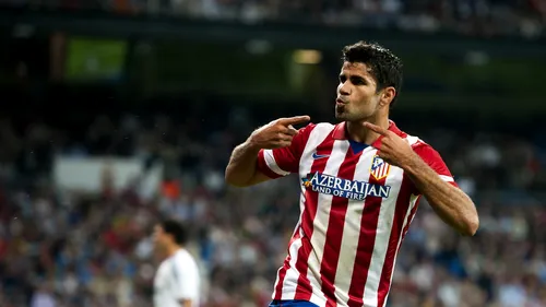 OFICIAL | Coșmarul lui Diego Costa a luat sfârșit! Atacantul a semnat un contract cu Atletico și va avea o clauză de 200 de milioane de euro
