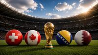 Au început Elveția – Canada și Bosnia-Herțegovina – Qatar la Cupa Mondială. Toate calculele calificării LIVE în grupa B