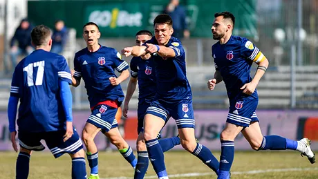 Daniel Paraschiv, luceafărul golgheter.** Puștiul crescut de FC Brașov se remarcă în Liga 2 la o echipă din Bihor: 