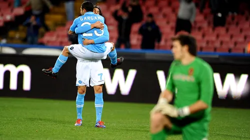 VIDEO Scor de hochei în Serie A! Napoli - Cagliari 6-3