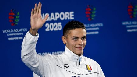 L'Equipe l-a numit „extraterestru” pe David Popovici! Francezii, în delir după ce românul s-a calificat în semifinale la 100 m liber