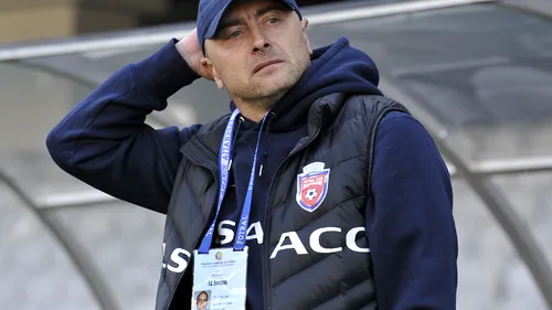 Grozavu e încă afectat de înfrângerea de la Cluj: 