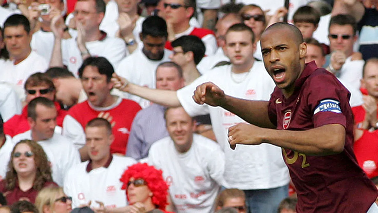 Thierry Henry, înapoi la Arsenal...** pe post de antrenor cu atacanții :)