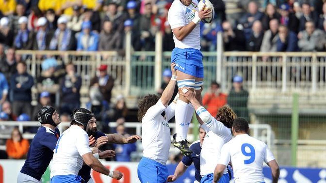 Italia a făcut istorie la "Turneul celor 6 națiuni"