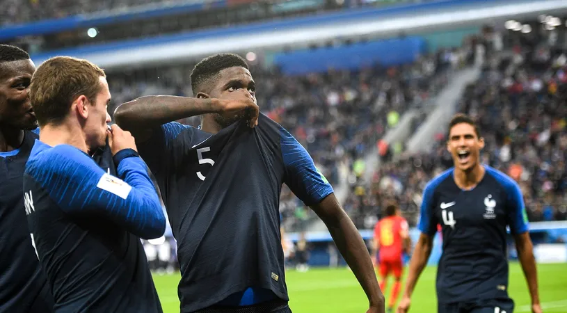 Matei Udrea după Franța - Belgia 1-0, în semifinalele Mondialului rusesc: Până la urmă, care-i treaba cu 