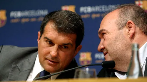 E război total între fanii Barcelonei și președintele Joan Laporta! L-au atacat la finalul meciului cu Osasuna: „Hoțule!”. Reacția șocantă a prietenului lui Giovanni Becali: „Fiu de t..fă!” | VIDEO