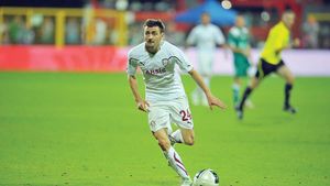 Surdu cere 850.000 de la Rapid!** Jucătorul s-a înscris la masa credală
