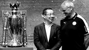 Cea mai tristă revenire! Ranieri s-a întors la Leiceister pentru a-și lua rămas bun de la patronul Vichai. FOTO | Cum a fost surprins antrenorul care a scris istorie pe banca "Vulpilor"