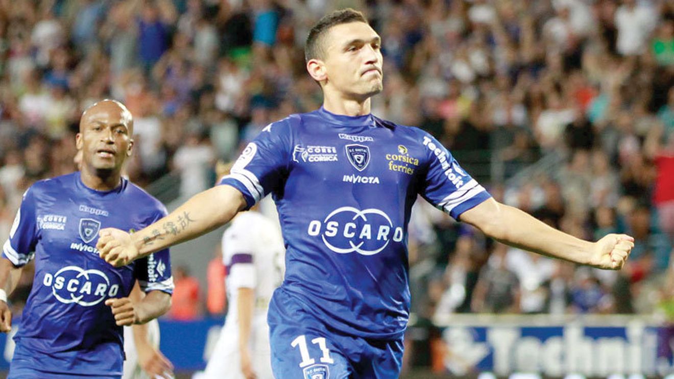 Keșeru e OK! Face parte din lotul lui Bastia pentru meciul cu Reims