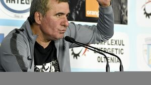 Hagi, cuvinte frumoase despre un străin din Liga 1: "Îmi place că a venit modest în România. Vede golul, îl simte". Jucătorul care a avut nevoie de doar 339 de minute pentru a-l "da pe spate" pe "Rege"
