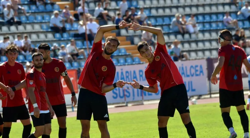 ACSM Reșița adună puncte și se află în top 3 la finalul etapei 6! Dorinel Munteanu, reacție după succesul de la Vâlcea: ”Felicit jucătorii!”