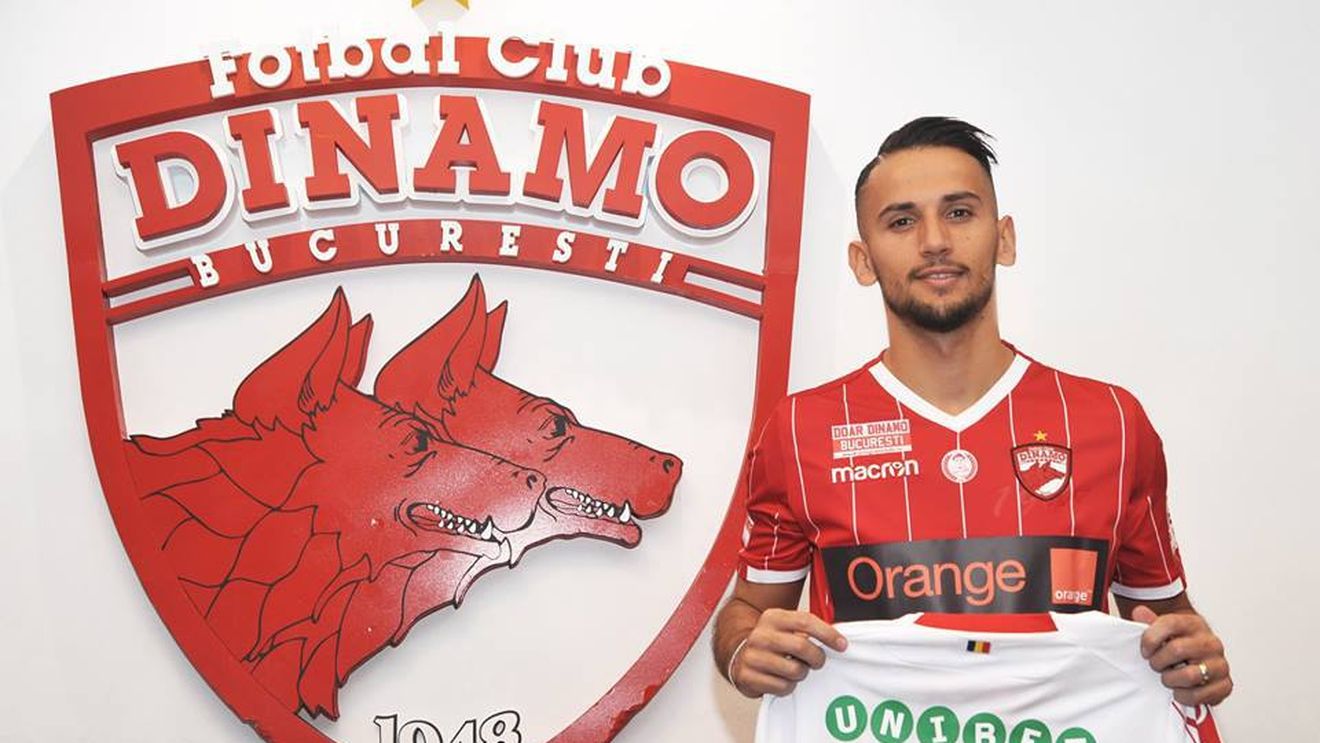 OFICIAL | 1/5. Rednic a realizat primul transfer de la revenirea la Dinamo