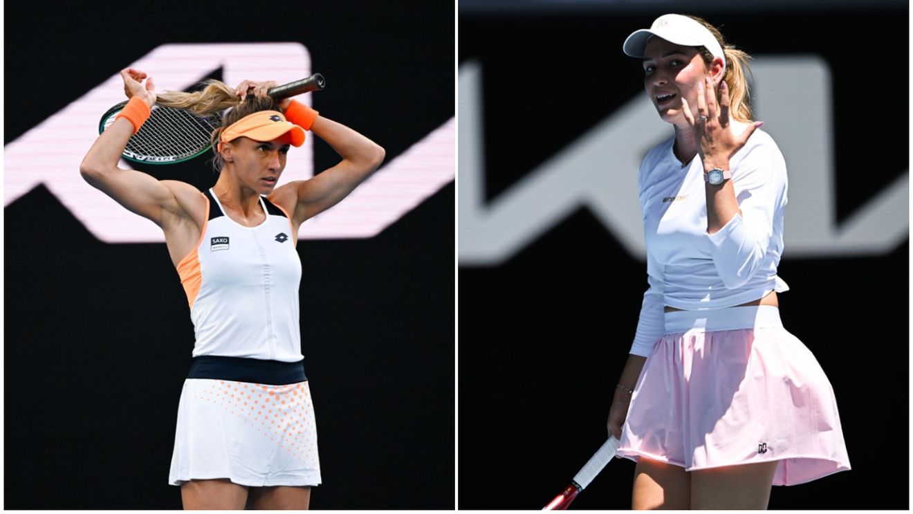 Gest incredibil la Indian Wells! O jucătoare din Ucraina, lăsată cu mâna întinsă de adversară. De la ce s-au luat | VIDEO