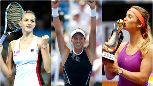 Simona Halep NU va fi lider mondial după US Open. Lupta electrizantă pentru #1 se dă în trei. Scenariile și marea favorită