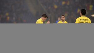 Bogdan Stancu vrea mulți români în Franța: "Mi-a plăcut atmosfera de la meciul cu Italia, mi-aș dori să vină la fel și la Campionatul European"