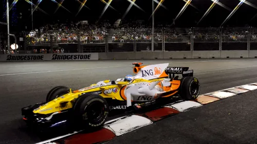 Alonso câștigă, Hamilton aproape de titlu