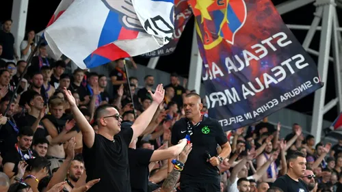 Peluza Nord, mesaj războinic înainte de revenirea în Ghencea pentru FCSB - CFR Cluj: „Hrăniți-ne puterea cu ura voastră!”