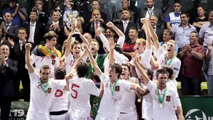 Spaniolii, "campioni absoluți" la fotbal:** la seniori, la juniori, la tineret și la fete!