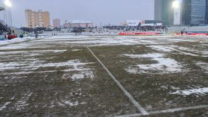 Panică înainte de reluarea Superligii din cauza iernii care a pus stăpânire pe România: „Terenurile sunt înghețate! E un frig incredibil”