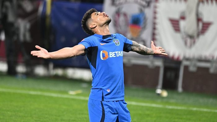 Ce făcea Florinel Coman la 4 dimineața, după CFR - FCSB 0-1. A anunțat că pleacă în vară indiferent de ceea ce îi oferă Gigi Becali și apoi n-a mai avut somn