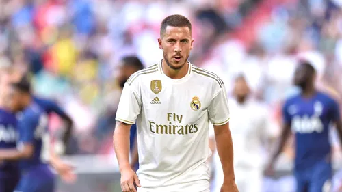 Cod roșu la Real Madrid: Eden Hazard s-a rupt!