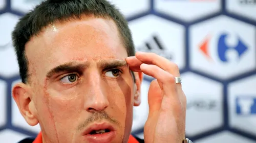 Ribery: „Sper să joc împotriva Stelei!”