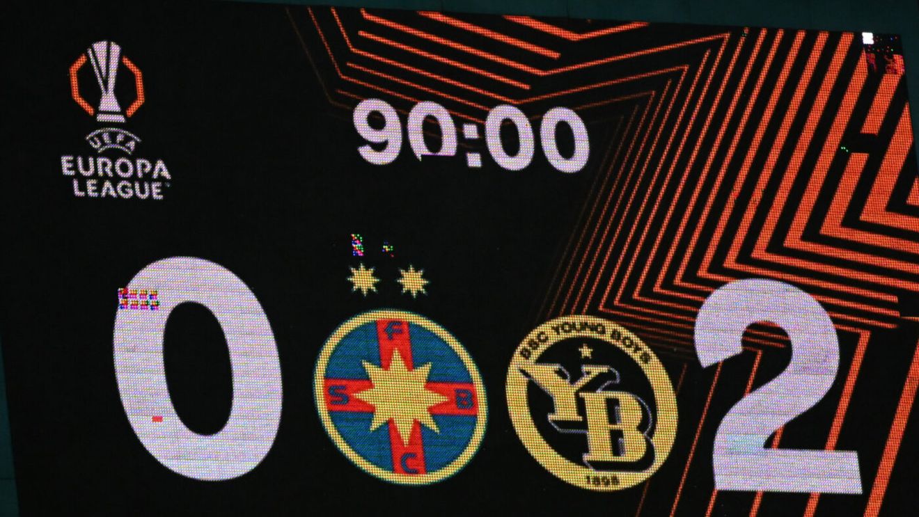 Ungaria ne suflă în ceafă, în clasamentul coeficienților UEFA, după înfrângerile suferite de FCSB și Craiova