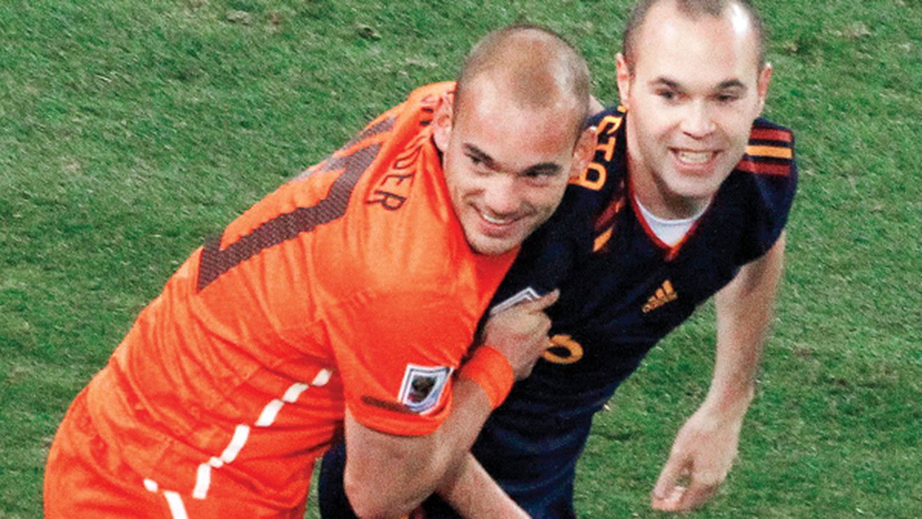 Iniesta sau Sneijder?** Nominalizările la "Balonul de Aur"