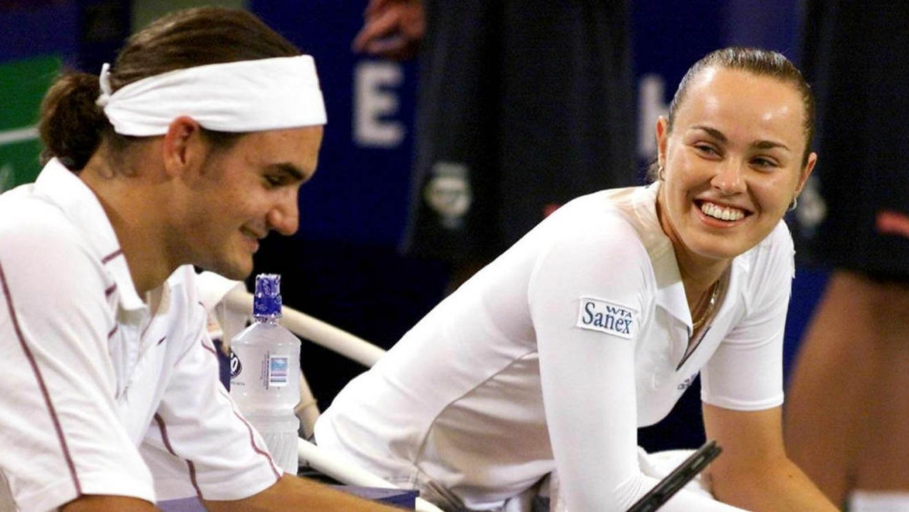 Rio 2016: Elveția vrea toate medaliile de aur, la tenis. Hingis - Federer, dublu confirmat