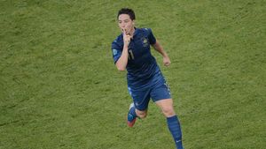 Nasri a adus liniștea în tabăra francezilor:** "Un rezultat de egalitate bun care ne menține cu șanse pentru calificarea în sferturi"